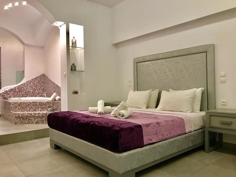 Queen Boutique Suites Mykonos Town Extérieur photo