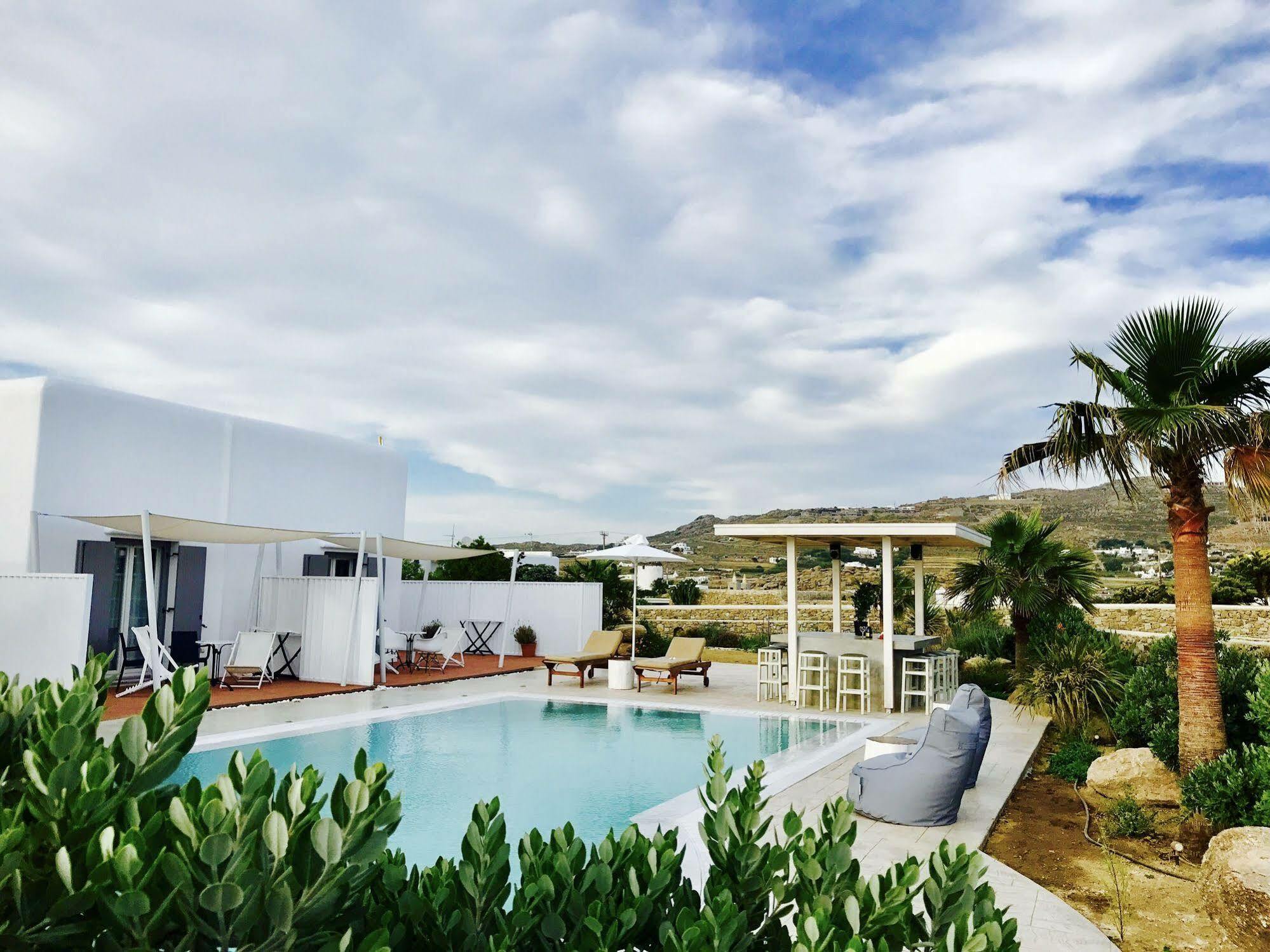 Queen Boutique Suites Mykonos Town Extérieur photo