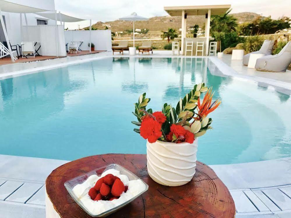 Queen Boutique Suites Mykonos Town Extérieur photo